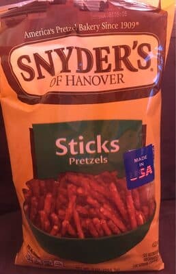 Pretzel Sticks