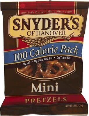 SNYDER'S OF HANOVER, MINI PRETZELS