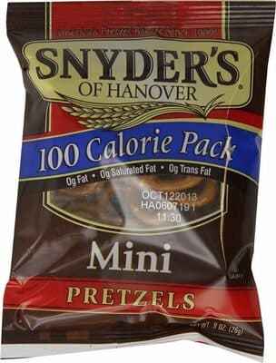 Snyder's Mini Pretzels