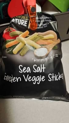 Sea Salt Veggie Sticks