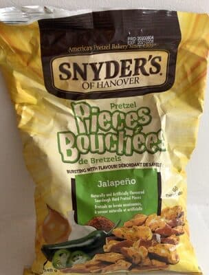 Pretzel Pieces Jalapeño