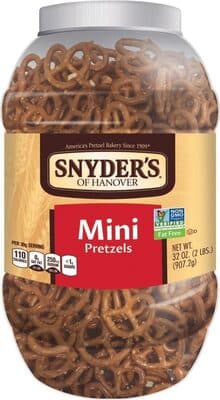 Mini Pretzels