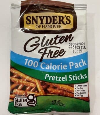 Pretzel Sticks