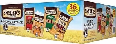 Pretzels Variety Pack
