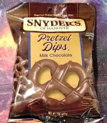 Milk Chocolate Pretzel Dips
