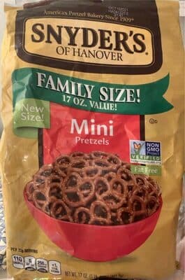 Mini Pretzels