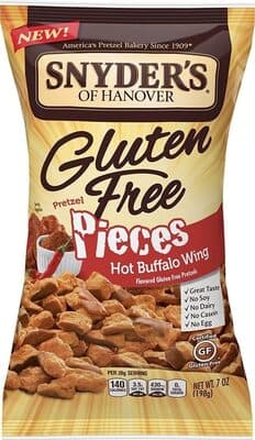 Pretzel Pieces, Hot Buffalo Wing