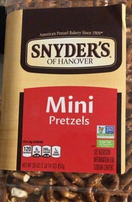 Mini Pretzels