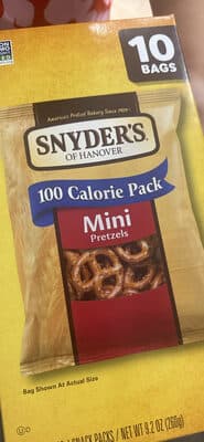 Mini Pretzels
