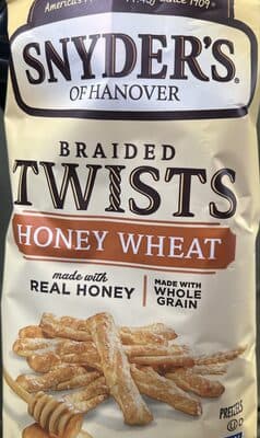 Braided Twist Honey Wheat