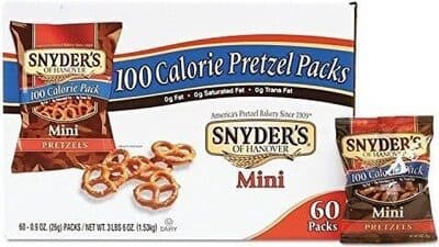 Sny mini pretzels