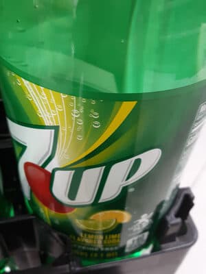 Original Lemon Lime Flavored Caffeine Free Soda
