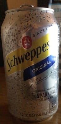 Schweppes Unsweetened Original Sparkling Seltzer Water