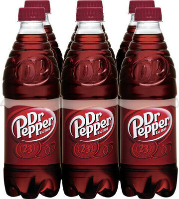 Dr pepper soda