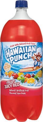 JUICE DRINK, FRUIT JUICY RED