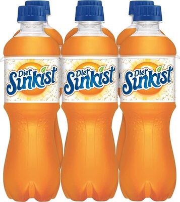 Diet orange soda