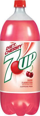Diet Cherry Flavored Caffeine Free Soda
