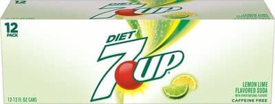 Diet lemon lime soda
