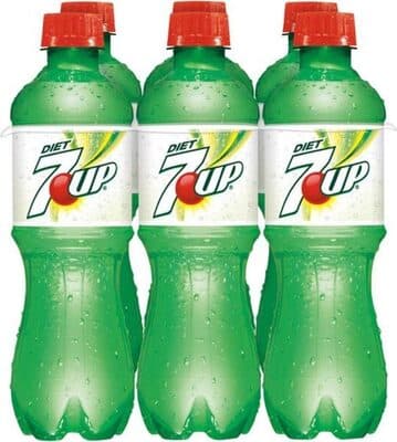 Diet Naturally Flavored Caffeine Free Soda