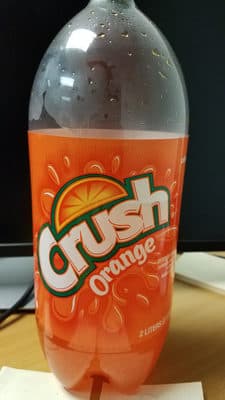 Caffeine Free Orange Soda