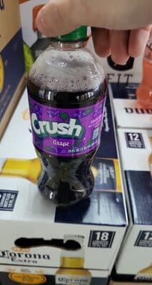 Grape soda