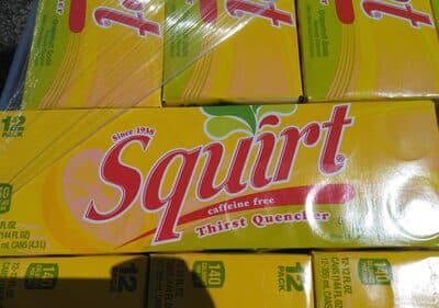 Grapefruit Soda