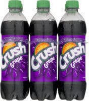 Crush Soda Grape