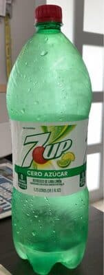 7 Up Sin Azucar