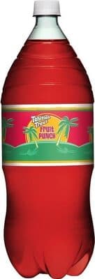 Fruit Punch Flavored Soda