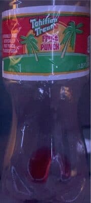 Fruit Punch Flavored Soda