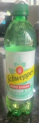 Schweppes Zero Sugar Ale