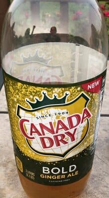Bold Caffeine Free Ginger Ale