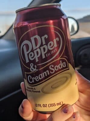 Dr Pepper &Cream Soda