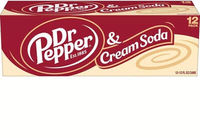Dr Pepper & Cream Soda