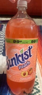 Peach Soda