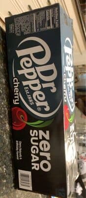 Dr. Pepper Zero Sugar