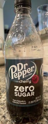 Dr Pepper Cherry Zero Sugar