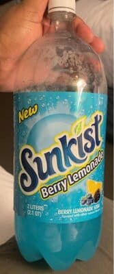 Berry Lemonade Flavored Soda