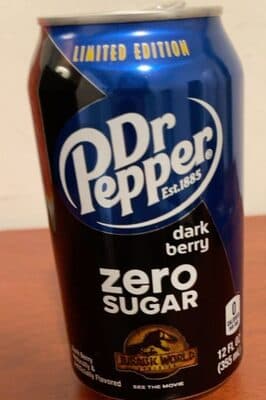 Dark Berry Zero Sugar