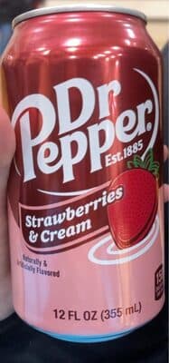 strawberry cream dr. pepper