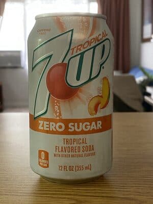 7Up Tropical Zero Sugar