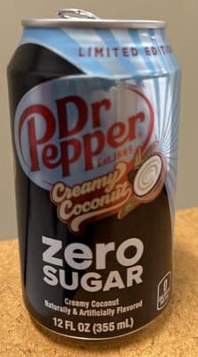 Creamy Coconut zero sugar