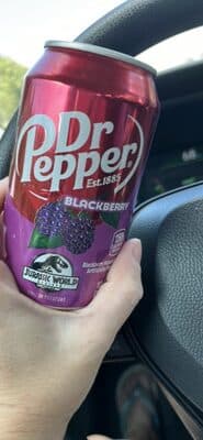 dr pepper blackcherry