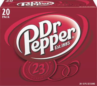 Dr pepper soda