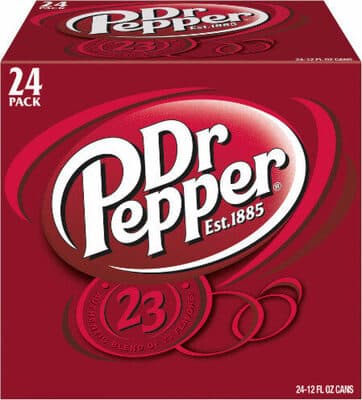 Dr Pepper Soda
