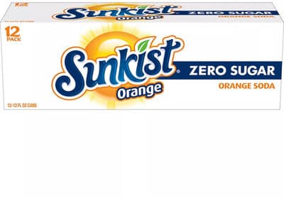 Diet Soda, Orange
