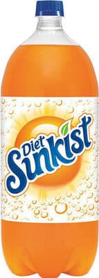Orange Diet Soda