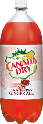 Diet Ginger Ale, Cranberry