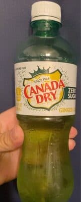 Caffeine Free Diet Ginger Ale