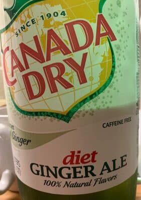 Ginger Zero Sugar Caffeine Free Ale